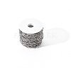 Brass Paperclip Chains CHC-T008-07P-2