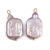 Natural Freshwater Pearl Keshi Pearl Pendants STAS-D378-07A-G-1
