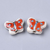 Handmade Porcelain Beads PORC-N004-19A-2