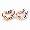 UV Plating ABS Plastic Linking Rings CCB-S162-33RG-1
