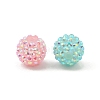 Resin Rhinestone Beads FIND-P027-G-2