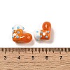 Handmade Lampwork Bumpy Beads Strands LAMP-U001-01A-1-4