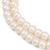 Natural Cultured Freshwater Pearl Beads Strands PEAR-I007-07X-13D-4