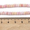 Ombre Effect Dyed Glass Beads Strands GLAA-C043-01F-4