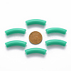Opaque Acrylic Beads MACR-S372-002B-S035-3