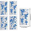 Steel Cutting Dies Stencils DIY-BC0001-42-2