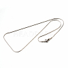 304 Stainless Steel Coreana Chain Necklaces STAS-M174-021P-2