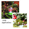 80Pcs 8 colors Resin Home Decorations RESI-KS0001-07-10