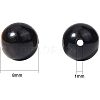 Natural Golden Sheen Obsidian Beads Strands G-OC0001-06-2
