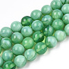 Glass Round Beads Strands GLAA-M044-01L-1