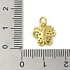 Real 18K Gold Plated Brass Pave Cubic Zirconia Pendants KK-M283-10B-01-3