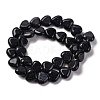 Synthetic Blue Goldstone Beads Strands G-I372-A12-01-5