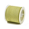11M Polyester Braided Cord with Cotton Core & Metallic Thread OCOR-Z006-01-14-2