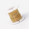 Round Copper Jewelry Wire CWIR-R002-0.4mm-09-1