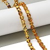 Natural Amber Beads Strands G-K387-D02-01-1