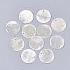 Capiz Shell Pendants X-SHEL-S274-71D-1
