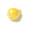 Glazed Porcelain Beads PORC-C005-01D-2