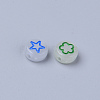 Luminous Acrylic Beads MACR-S273-48-3