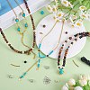 DIY Jewelry Bohemia Necklace Making Kits DIY-SZ0009-79-4