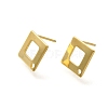 304 Stainless Steel Stud Earring Findings STAS-F311-17G-2