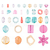 100G Transparent Acrylic Beads MACR-TA0001-54-2