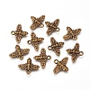 Tibetan Style Alloy Pendants X-TIBEP-A100604-AB-LF-1