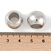 CCB Plastic Round Beads ALUM-U001-07B-10-3