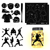 Silhouette Paper AJEW-WH0529-011-1