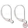 925 Sterling Silver Leverback Earring Findings STER-G027-22S-8