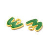 Alloy Enamel Pendants LS-ENAM-P247-01MG-W-2