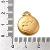304 Stainless Steel Pendants STAS-L022-306MG-09-3