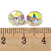 Glass Rhinestone Cabochons RGLA-M017-O02-001ST-3