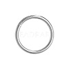 316L Surgical Stainless Steel Hoop Cartilage Earrings WGB51CA-27-2