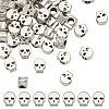 60Pcs Tibetan Style Alloy European Beads FIND-GO0002-01-1