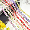 Flower Polyester Trim Ribbon OCOR-GF0001-17E-5