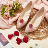  Wedding Shoe Decoration Sets AJEW-NB0005-13B-5