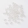 Iron Wrap-around Spiral Bead Cages E181Y-S-1