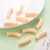 Opaque Acrylic Beads X-MACR-S372-002B-S021-6