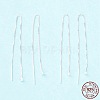 925 Sterling Silver Ear Thread STER-P047-10S-5