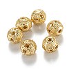 Alloy Hollow Beads X1-PALLOY-P238-03G-RS-1