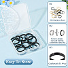 12Pcs 6 Size 201 Stainless Steel Grooved Finger Ring Settings RJEW-TA0001-06EB-3