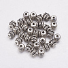 Tibetan Style Alloy Beads X-TIBEB-Q043-AS-FF-3