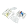 5Pcs 5 Colors Resin Pendants with Iron Jump Ring RESI-FS0001-70-2