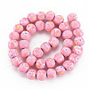 Handmade Polymer Clay Beads Strands CLAY-N008-055-05-2