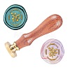 Wax Seal Stamp Set AJEW-WH0131-943-1