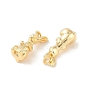 Brass Pendants KK-Q816-31G-2