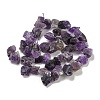 Raw Rough Natural Amethyst Beads Strands G-E576-26A-2