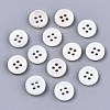 Natural Freshwater Shell Buttons X-SHEL-R113-04-1