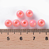 Opaque Acrylic Beads MACR-S370-D6mm-A04-4
