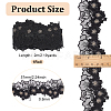 2M Polyester Embroidery Lace Trim DIY-WH0449-30C-2